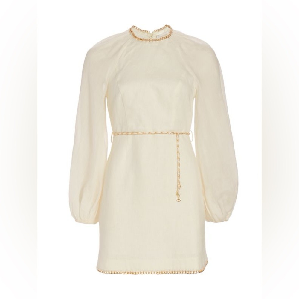 ZIMMERMANN Chain Mini Dress New with Tags